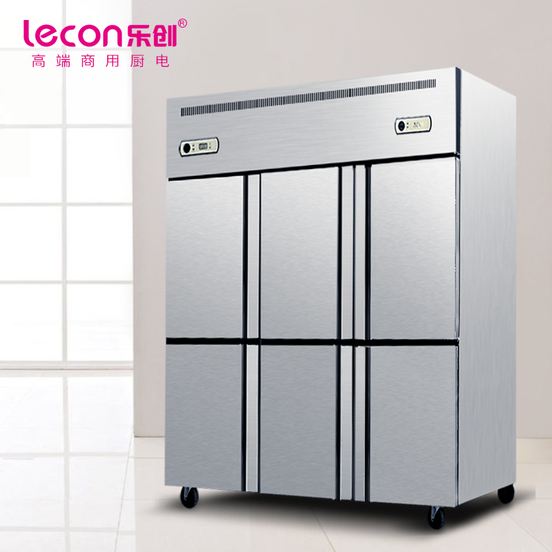 乐创六门冰柜LC-LG601 单位:台