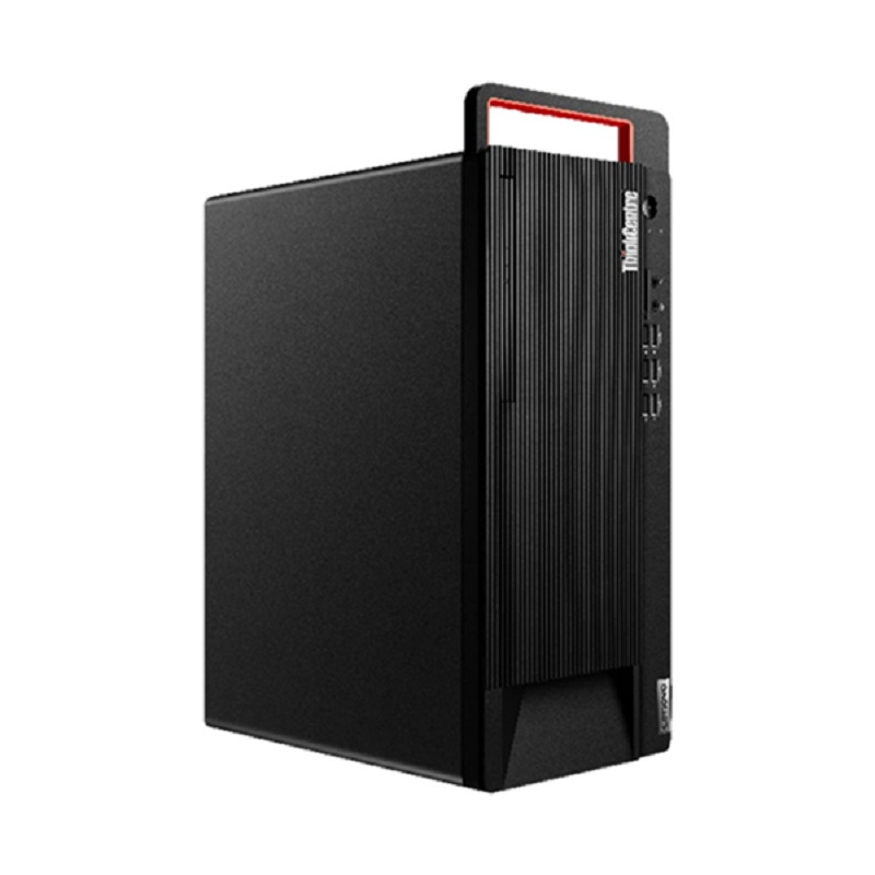 联想商用台式电脑Thinkcentre M737t(i7-10700 16G 256GSSD+1TB Win10专业版 无显示器 高端办公三年保)