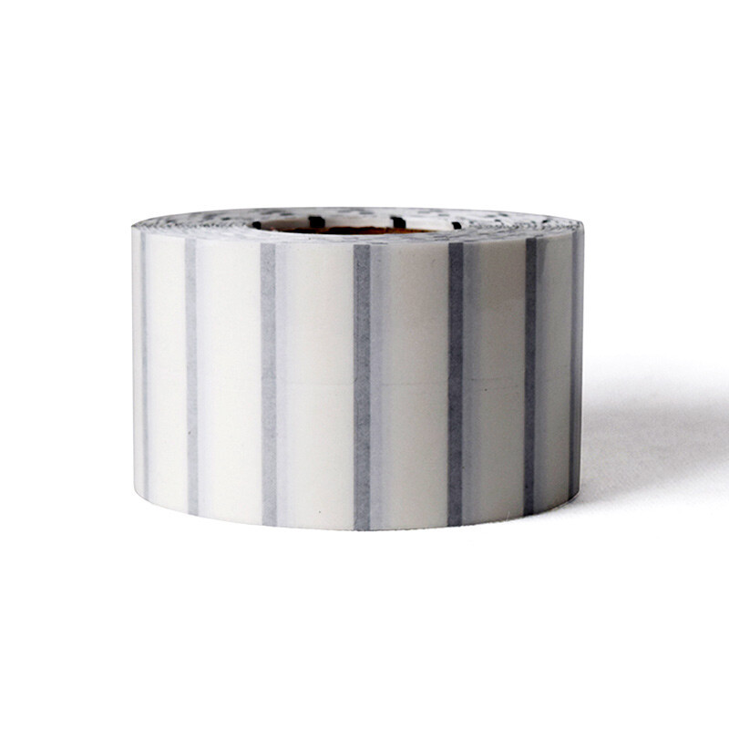 思伟 透明PET不干胶标签 90mm*45mm-单排 310 标签内径-76MM 适用于工业机