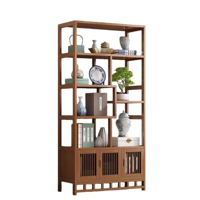 铭思达博古架展示架80*25*175cm个高清大图