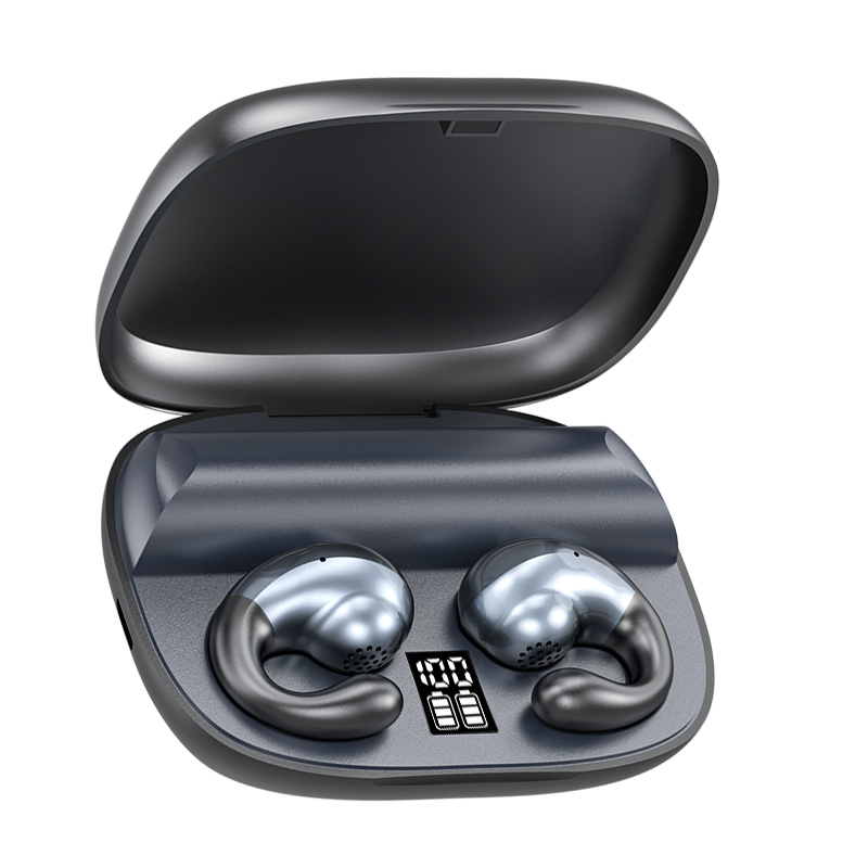 夏新s19骨感传导蓝牙耳机真无线不入耳2023新款运动超长续航久戴不痛