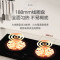 美的(Midea)电磁炉电陶炉双灶电磁灶[补贴]嵌入式家用大功率3500W恒匀火炒菜火锅多功能双头灶DZ35CC10Z