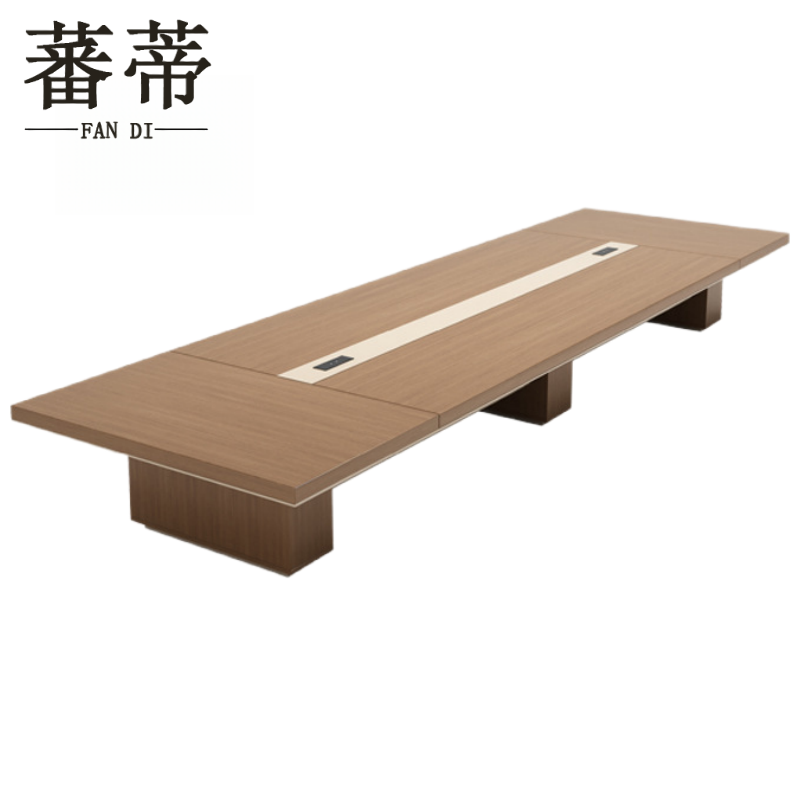蕃蒂长条桌2.8米张高清大图