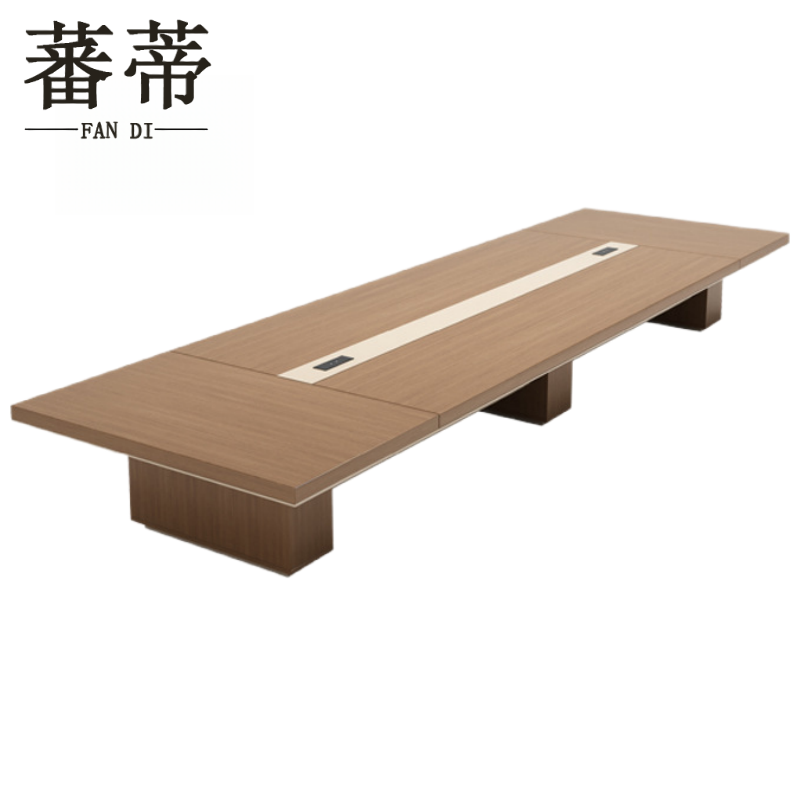蕃蒂长条桌2.8米张