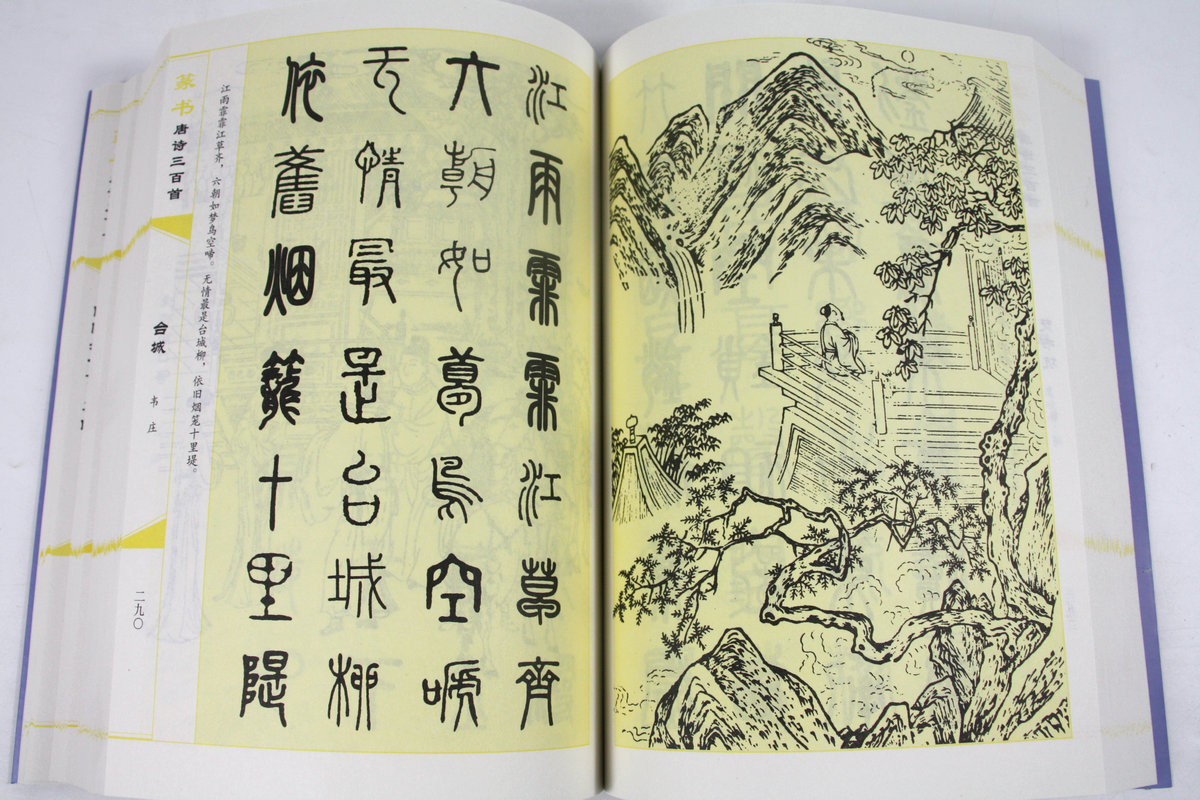[正版] 篆书唐诗三百首 中国传世书法大字典全集 名家书法隶篆中国篆书正反篆刻大字典秦李斯峄山碑清邓石如吴均帖毛笔字帖图高清大图
