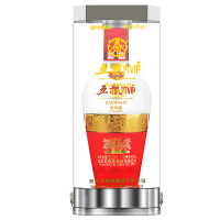 五粮液股份出品 五粮PTVIP 豪华级 52度 500ml 单瓶装 浓香型白酒
