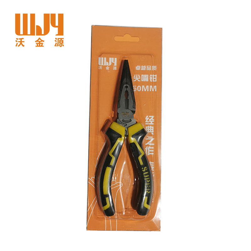 沃金源 尖嘴钳6寸 把高清大图