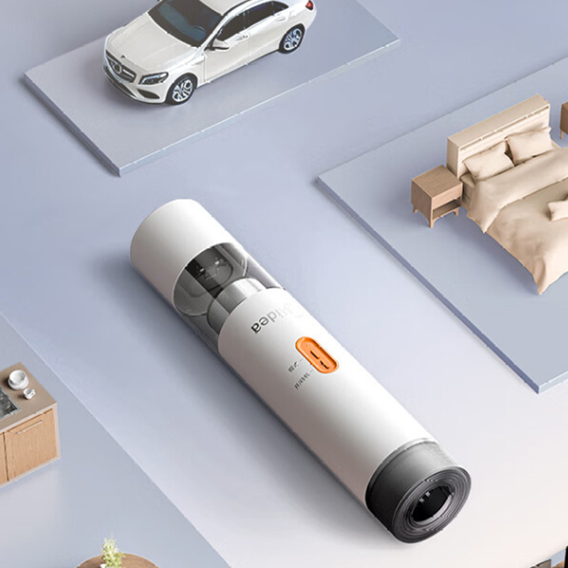 美的手持吸尘器85W车载低噪音除尘器多场景吸吹两用TK5C高清大图