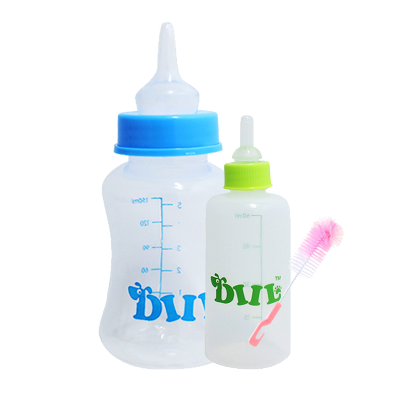 宠物用奶瓶幼犬喂小狗狗用的幼猫奶嘴120ml泰迪比熊小型犬