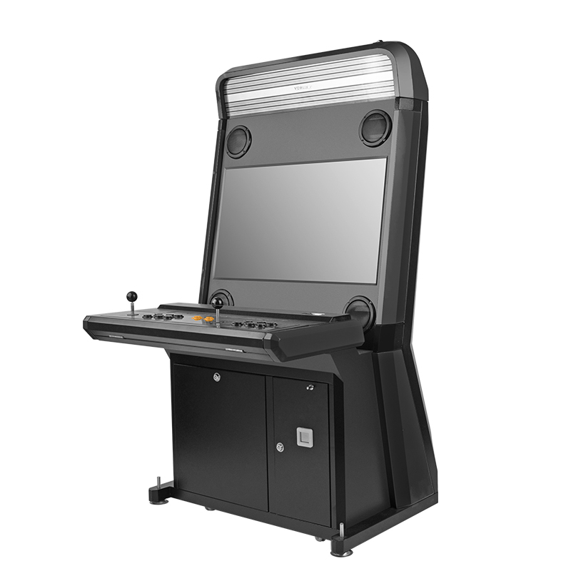 月光宝盒游戏机街霸双型液晶格斗机97拳王怀旧台式投币街机19寸英伦风