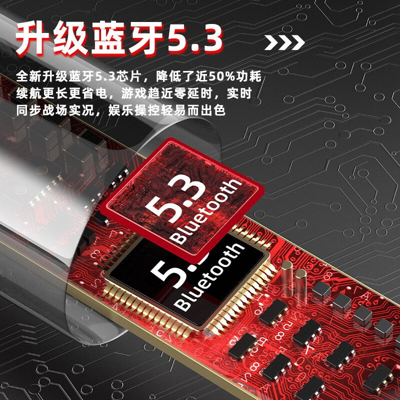 g600无线蓝牙耳机双耳入耳游戏吃鸡无延迟高音质蓝牙53触控超长续航