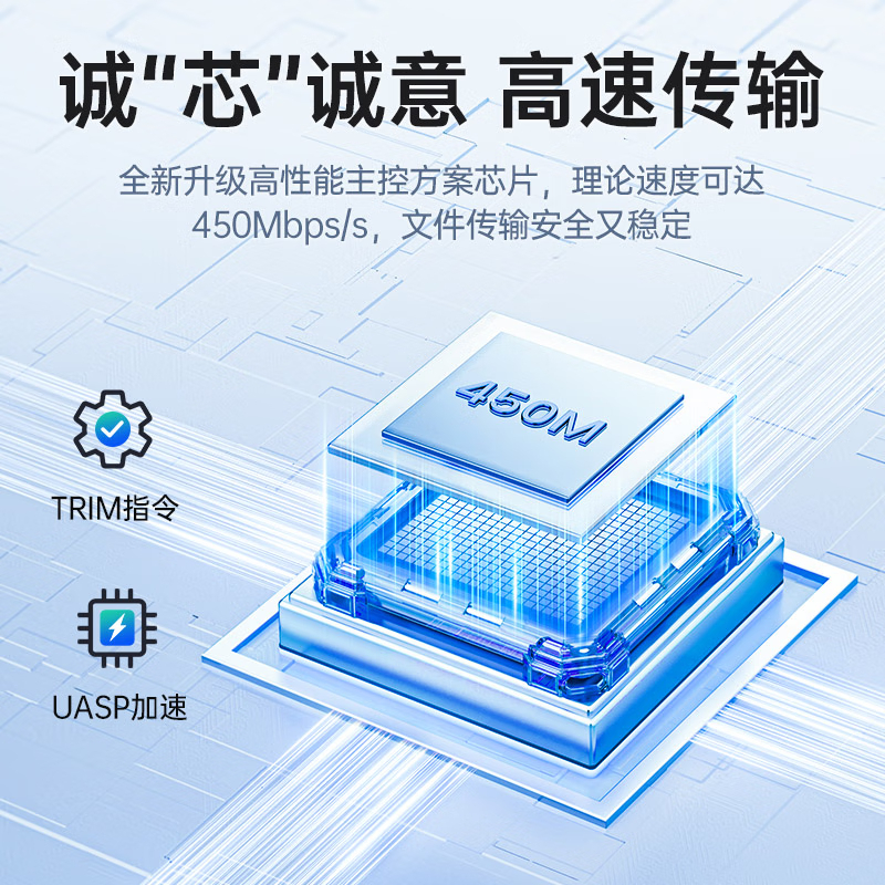 奥睿科(ORICO)移动硬盘盒2.5英寸Type-CSATA串口机械固态ssd外置硬盘盒子DDL25
