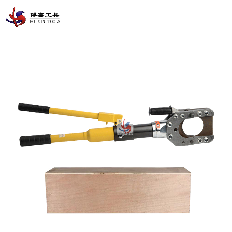 博鑫BOXIN 整体式手动液压电缆剪 RZ-85 台高清大图