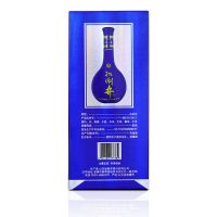 扳倒井 52度蓝花坛_480ml*6瓶白酒整箱装 纯粮酿造 配手提袋