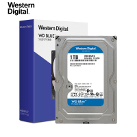 西部数据 WD10EZEX 1T/7200转 台式机硬盘蓝盘 单位：个