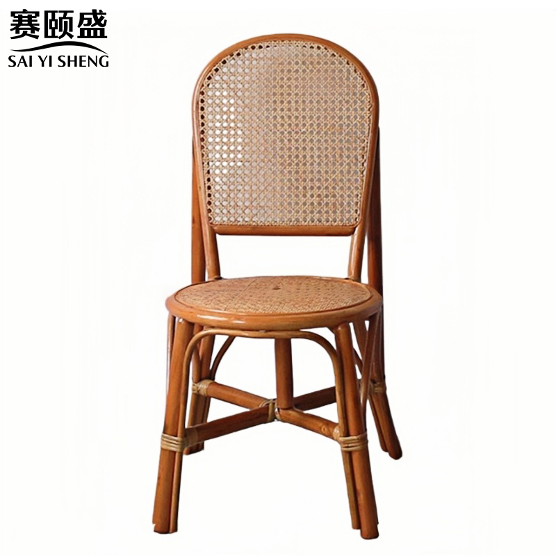 赛颐盛 藤编餐椅370*350*800mm张