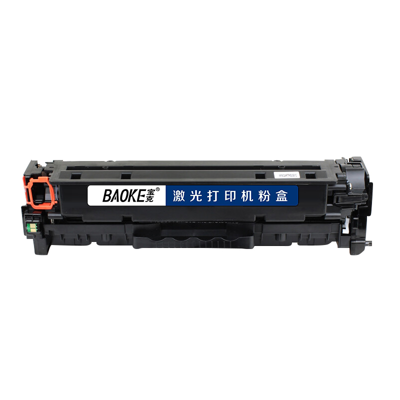 宝克(BAOKE)ZH-380 易加粉 硒鼓墨粉盒 适用HP CM2320/CM2320nf/CP2025dn 四色套装