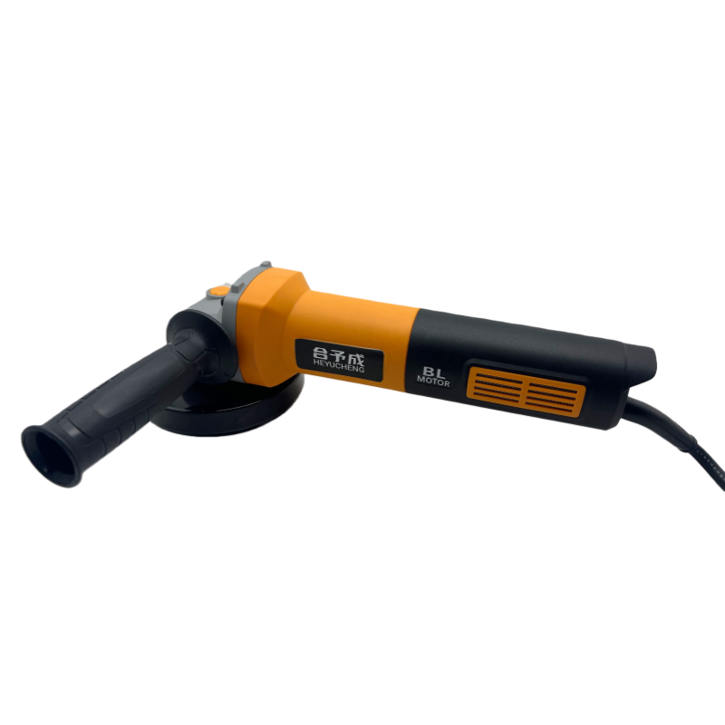 合予成BS100A无刷角磨机100型无刷控制器角向磨光机打磨机手砂轮无刷电机1500W高清大图