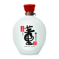 董酒天香54度1000ml礼盒装董香型白酒纯粮酿造