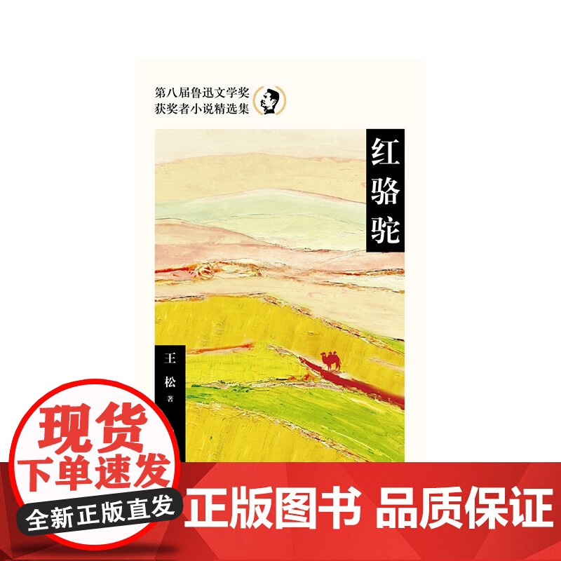 红骆驼 第八届鲁迅文学奖获奖者小说精选集 王松 著 小说高清大图