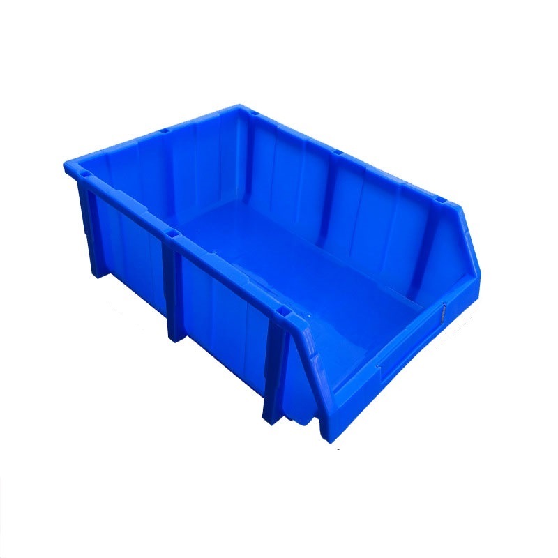 宁储 塑料零件盒 斜口物料盒 520*350*190mm 个高清大图