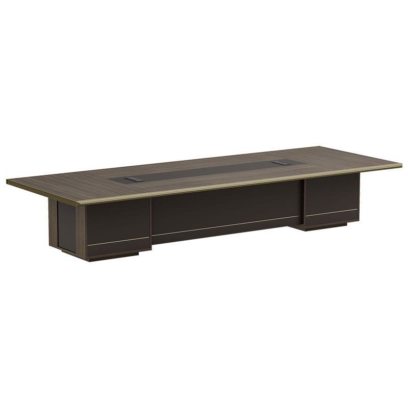 初嘉(CJ)HYZ-BS-4简约现代会议桌长条桌长方形办公室桌洽谈桌3.6米图片