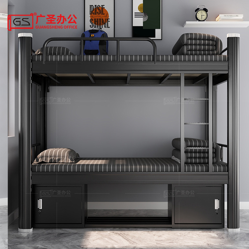 GS 双层床钢制床加厚 2000*1200*1800mm高清大图