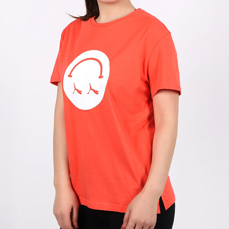 彪马 Puma 2020新款女士Graphic Tee Streetwear Wm短袖T恤59862824