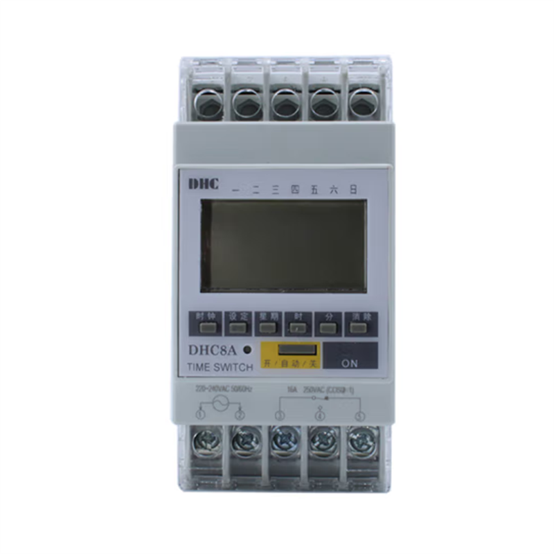 温 州 大 华 可编程时控器循环定时器TIME SWITCH DHC8A高清大图