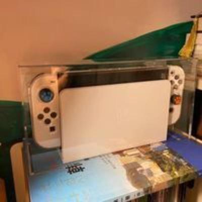 switch防尘罩 适用ns任天堂switch主机游戏机罩保护套防尘盒oled switch防尘罩 适用ns任天堂swi