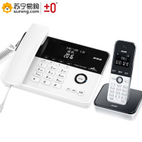 ±0 步步高电话机 W202(子母机一拖一)雅典白