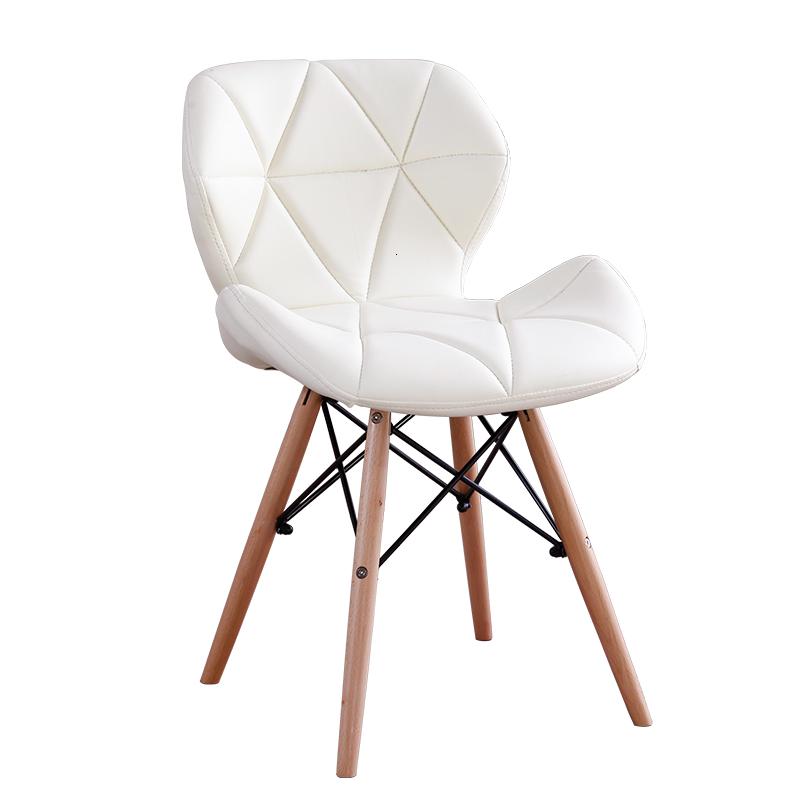 汐岩简约现代电脑椅靠背时尚凳子伊姆斯创意书桌休闲椅子洽谈餐椅家用高清大图