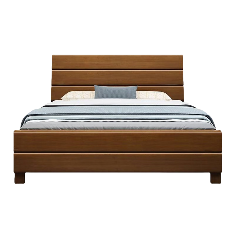 锁匠 木质床 1.8m张高清大图