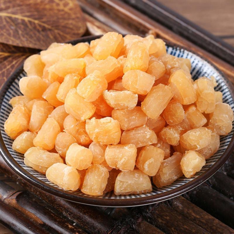 赛卡伊干贝瑶柱干货海鲜干扇贝肉贝柱煮粥煲汤元贝250g视频