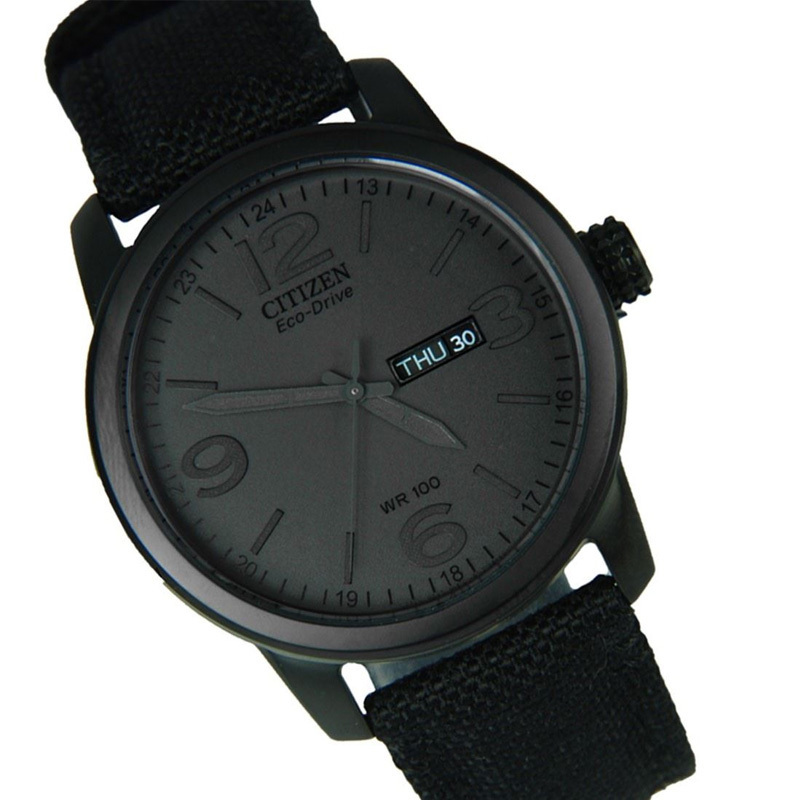 直营citizen西铁城ecodrivess运动风光动能男士手表男表bm847500f