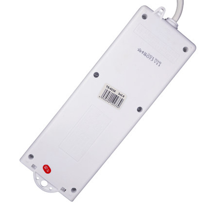 TS-402接线板 2.8米 8位 插座