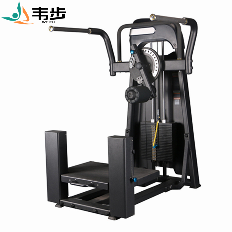 韦步EM1021商用站立式摆腿提臀练习健身房站姿臀部复合器械