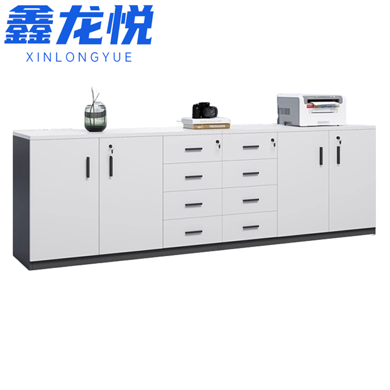 鑫龙悦储物柜四门八抽个高清大图