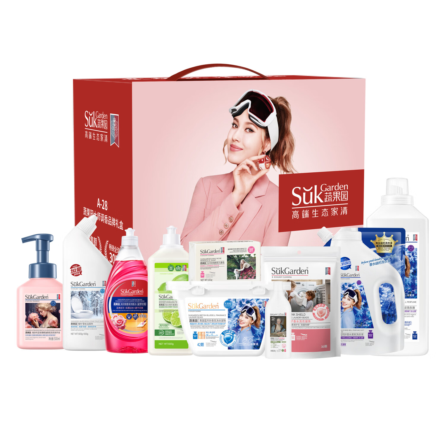 蔬果园家清优选十件套4.73kg-