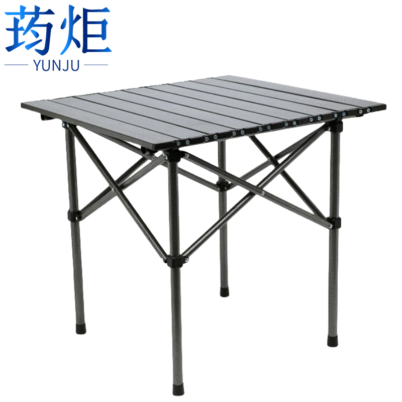 荺炬户外折叠桌53*50*50cm张高清大图