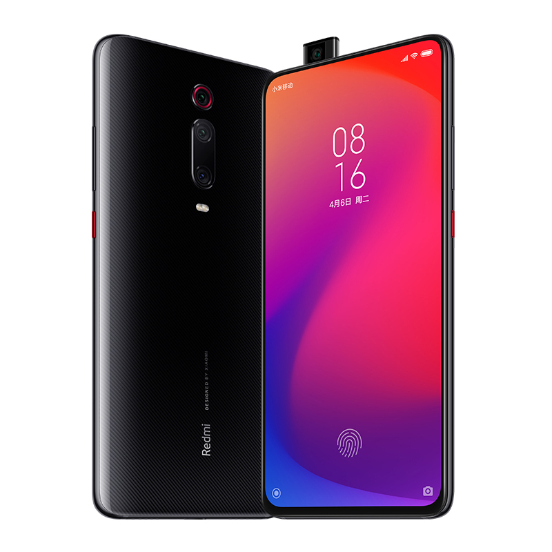 小米 (MI) Redmi K20骁龙730 4800万超广角三摄 6GB+128GB 碳纤黑 全面屏弹出拍照游戏智能双卡双待移动联通电信全网通4G手机