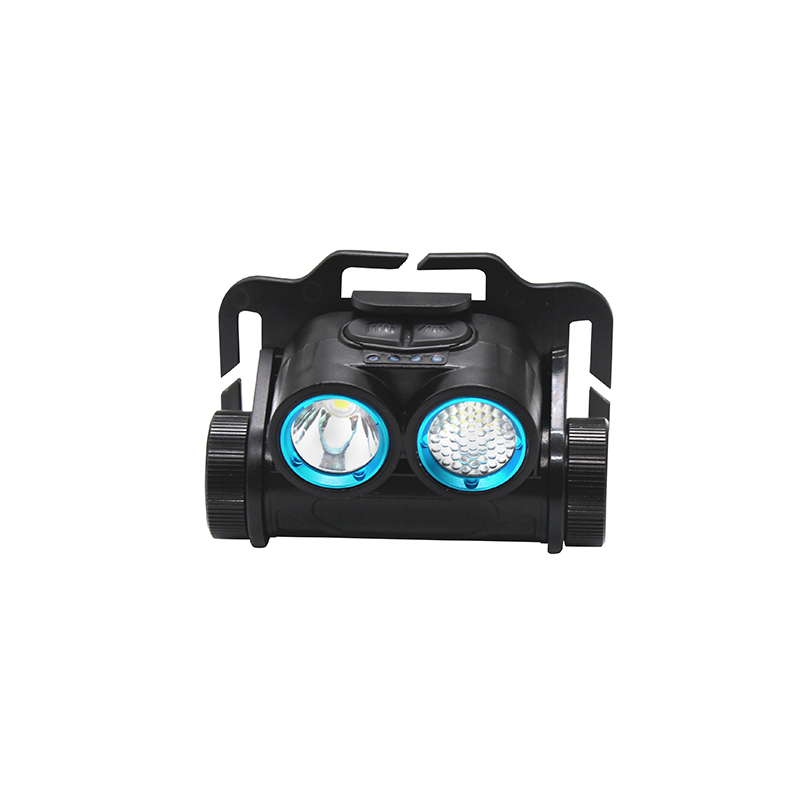 黑钻之光 HZ-H21 DC3.7V 3W IP66 LED 多功能头灯(计价单位:套)黑色