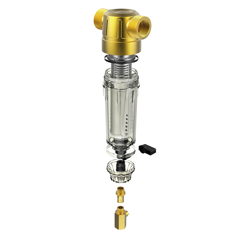 创维(Skyworth)前置过滤器全屋净水 管道过滤 家用净水器CQ30M2