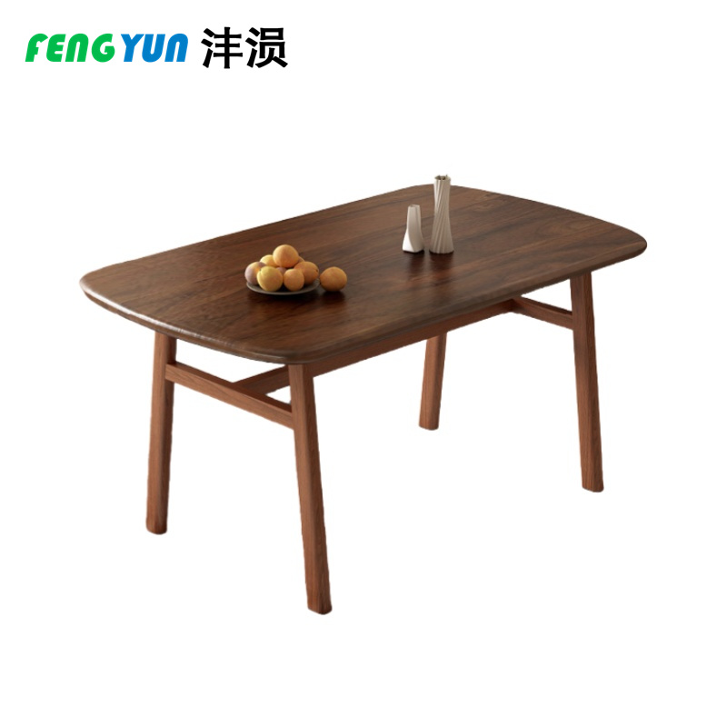 沣涢 家用餐桌 120*80cm 张高清大图