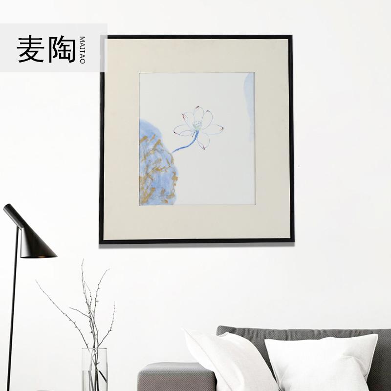 美帮汇新中式现代简约家用北欧装饰客厅沙发背景艺术墙装饰画壁画挂画高清大图