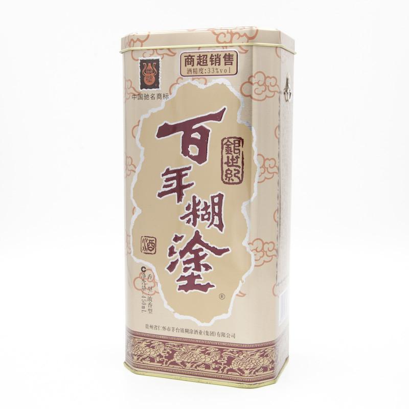 百年糊涂52°银世纪(浓香型白酒) 450ml