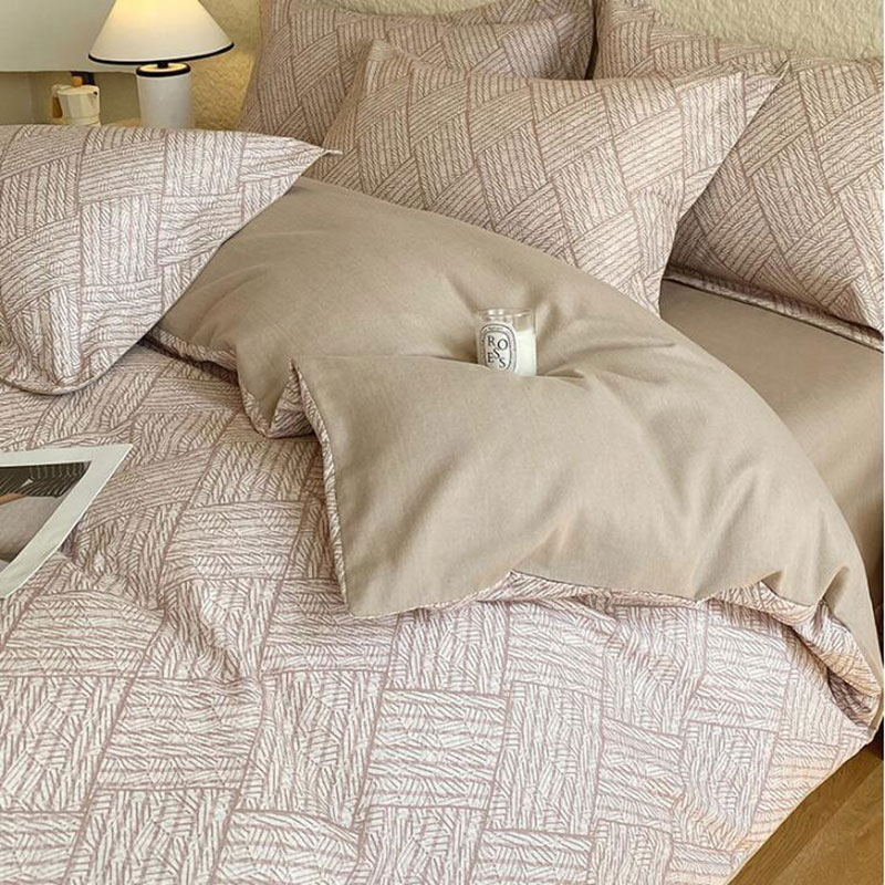 优福安达磨毛新疆长绒棉床品套件 TZ202400004 /套高清大图