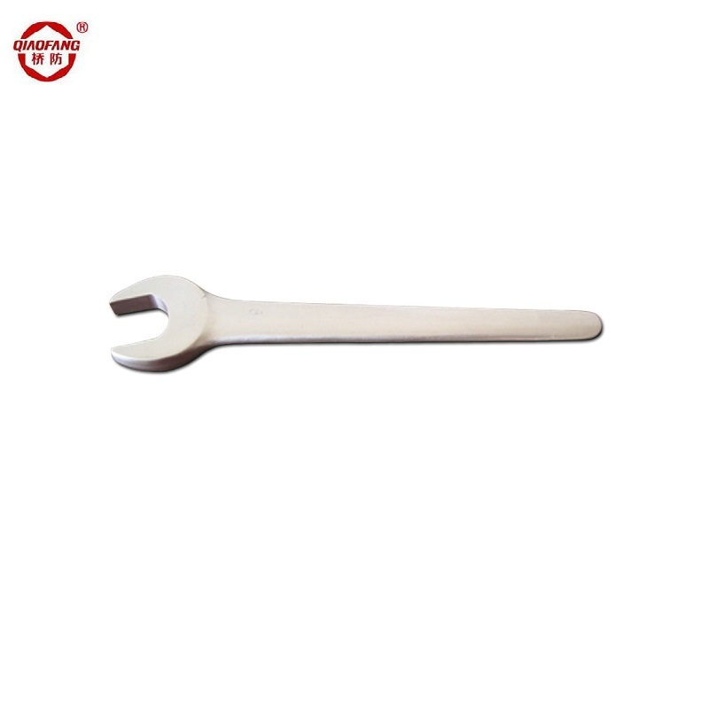 桥防(QIAOFANG) QF5105钛合金无磁单头呆扳手 航空 航天 医疗用呆扳手 14mm