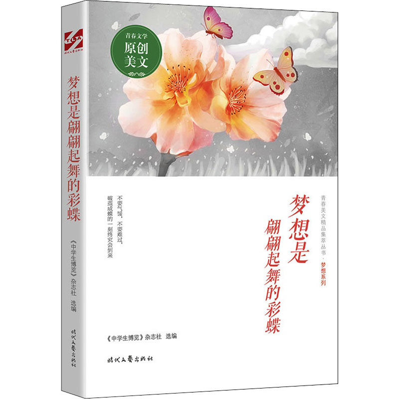[M]梦想是翩翩起舞的彩蝶-9787538767063高清大图
