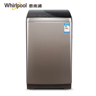 惠而浦(Whirlpool)WB80806BV 8公斤 变频全自动 波轮洗衣机（惠金色）